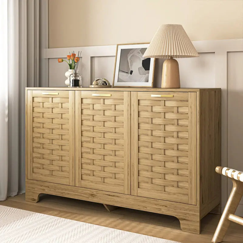 Armoire de rangement à 3 portes