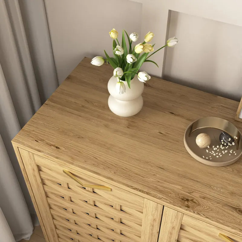 Armoire de rangement à 3 portes