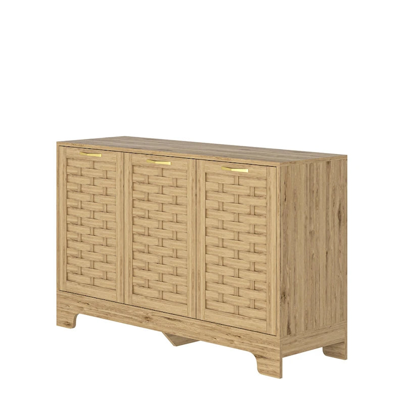 Armoire de rangement à 3 portes