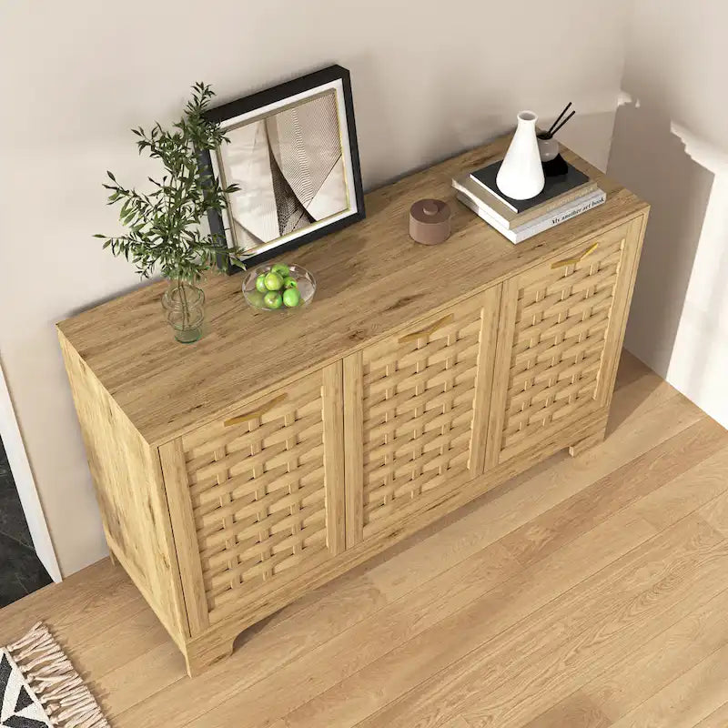 Armoire de rangement à 3 portes