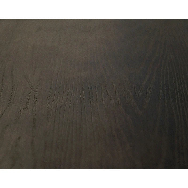 Classeur latéral en bois traditionnel, Tiroir de classement de rangement, Tiroir de classement de bureau, Entièrement assemblé Marron foncé