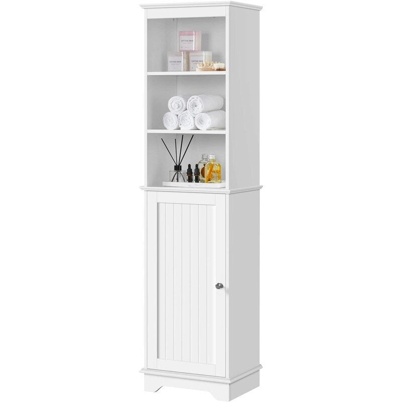 Meuble de rangement de salle de bain - 12P x 16L x 60,5H
