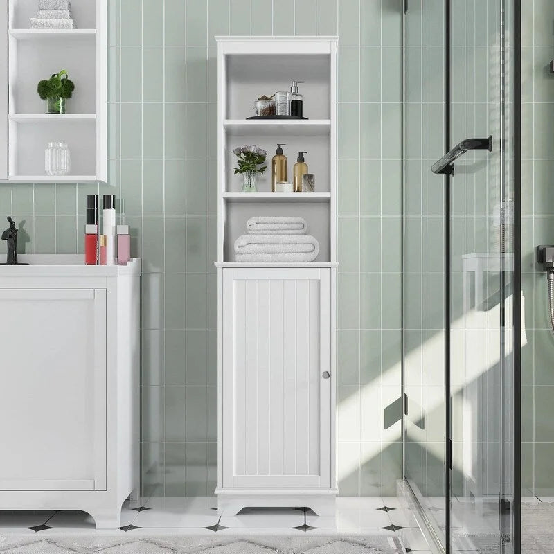 Meuble de rangement de salle de bain - 12P x 16L x 60,5H