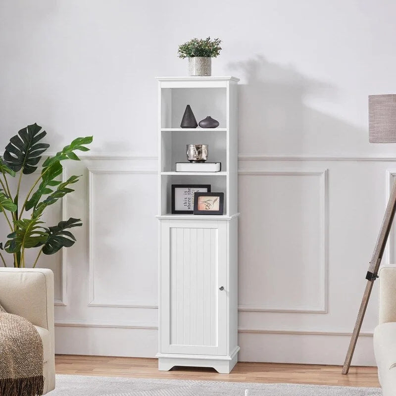 Meuble de rangement de salle de bain - 12P x 16L x 60,5H